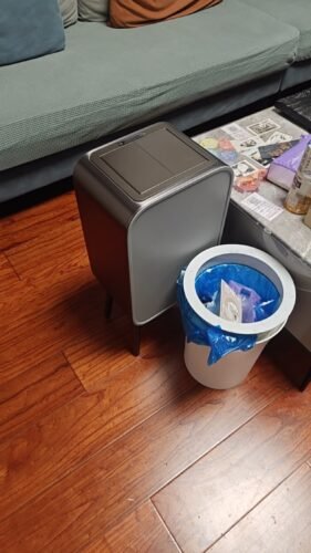 Smart Sensor Bin 20L （+200 Bin Liners） photo review