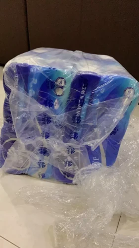 Vinda Deluxe 3 Ply Smooth Feel Toilet Paper Roll (240sx80 Rolls) photo review