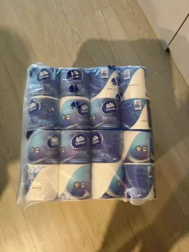 Vinda Deluxe 3 Ply Smooth Feel Toilet Paper Roll (240sx80 Rolls) photo review