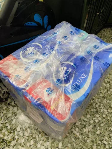 Vinda Deluxe 3 Ply Smooth Feel Toilet Paper Roll (240sx80 Rolls) photo review