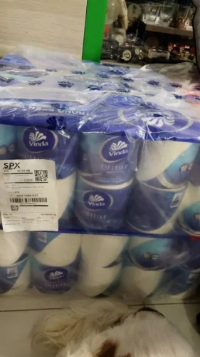 Vinda Deluxe 3 Ply Smooth Feel Toilet Paper Roll (240sx80 Rolls) photo review